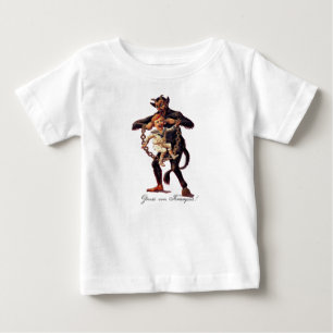 Gruss vom Krampus Baby T-shirt