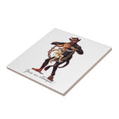 Gruss vom Krampus Fliese (Seite)