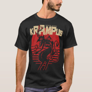 Gruss Vom Krampus Frohe Weihnachten T-Shirt