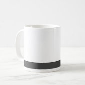 Gruss vom Krampus (Grüße von Krampus) Tasse (Vorderseite Links)