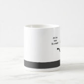 Gruss vom Krampus (Grüße von Krampus) Tasse (Mittel)