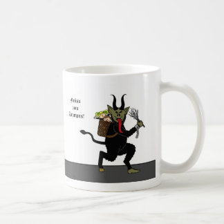 Gruss vom Krampus (Grüße von Krampus) Tasse