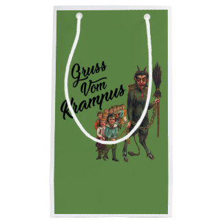 GRUSS VOM KRAMPUS KLEINE GESCHENKTÜTE