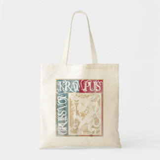 Gruss vom krampus merry christmas evil t tragetasche