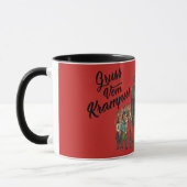 GRUSS VOM KRAMPUS TASSE (Links)