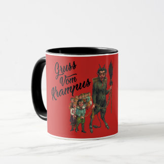 GRUSS VOM KRAMPUS TASSE