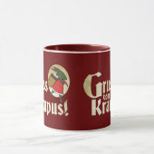 Gruss Vom Krampus Tasse (Zentrum)