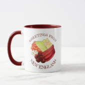 Gruß vom New England Classic Boiled Dinner Tasse (Links)
