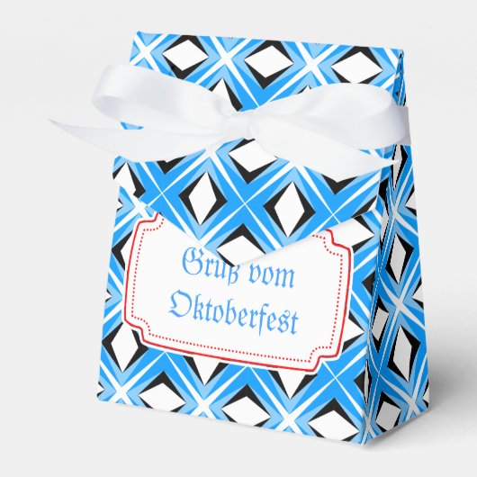 Gruß vom Oktoberfest Geschenkschachtel (Vorderseite)