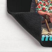 Gruß vom Patriotischen Golf der USA Mousepad (Ecke)