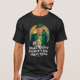 Gruß vom Patriotischen Golf der USA T-Shirt