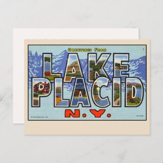 Gruß vom Plattensee Grosser Brief Postkarte (Vorne/Hinten)