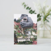 Gruß von Atlantic City Postcard Postkarte (Stehend Vorderseite)