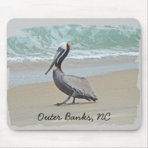 Gruß von Außenbanken OBX NC Mousepad
