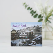 Gruß von Beaver Creek Colorado Postcard Postkarte (Stehend Vorderseite)