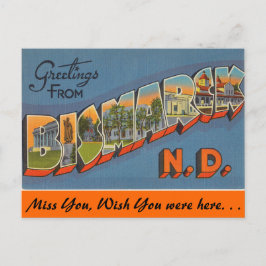 Gruß von Bismark Postkarte