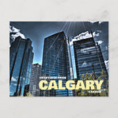 Gruß von Calgary Canada Postcard Postkarte (Vorderseite)