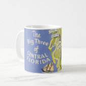 Gruß von Central Florida Card Kaffeetasse (Vorderseite Links)