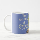 Gruß von Central Florida Card Kaffeetasse (Links)