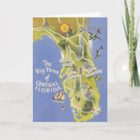 Gruß von Central Florida Card