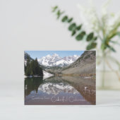 Gruß von Colorful Colorado Postcard Postkarte (Stehend Vorderseite)