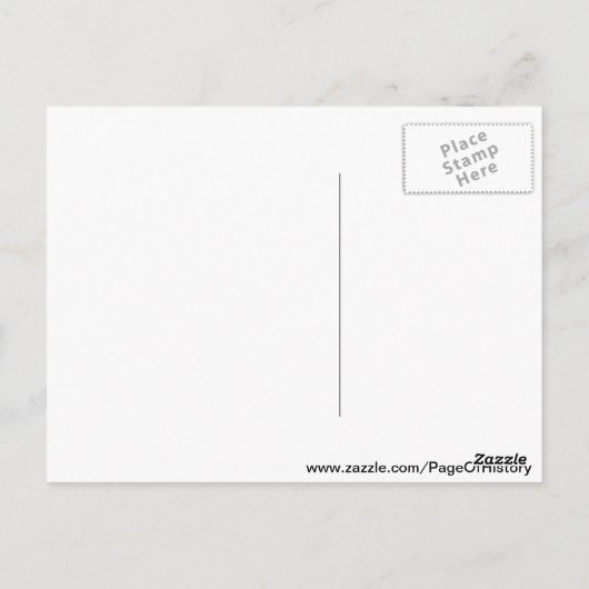 Gruß von DC Postkarte (Rückseite)