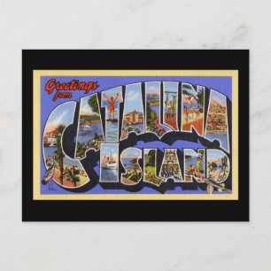 Gruß von der katalanischen Insel Postkarte