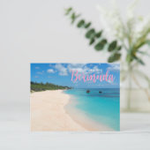 Gruß von der Landschaftlichen Postkarte Bermuda (Stehend Vorderseite)