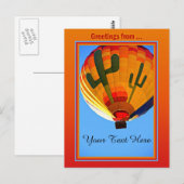 Gruß von der Postkarte (Vorne/Hinten)