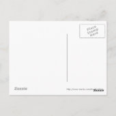 Gruß von der Postkarte (Rückseite)