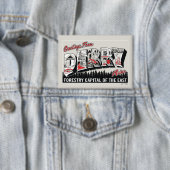 Gruß von Derry Maine Button (Insitu)