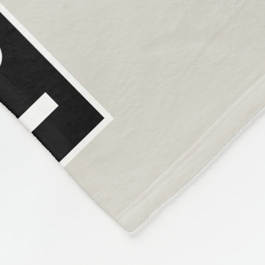 Gruß von Derry Maine Fleecedecke (Ecke)