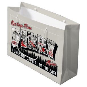 Gruß von Derry Maine Große Geschenktüte