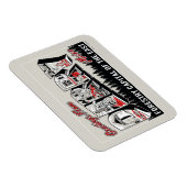 Gruß von Derry Maine Magnet (Rechte Seite)