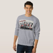 Gruß von Derry Maine Sweatshirt (Vorne ganz)