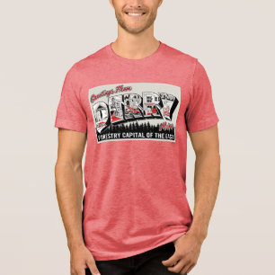 Gruß von Derry Maine Tri-Blend Shirt