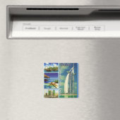 Gruß von Dubai Magnet von Moji Gbadamosi Okub (In Situ (Geschirrspüler))