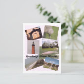 Gruß von Florida Postcard Postkarte (Stehend Vorderseite)