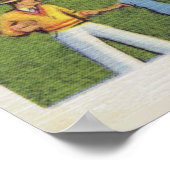 Gruß von Florida Poster (Ecke)