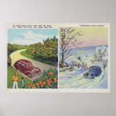 Gruß von Florida Poster (Vorne)