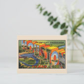 Gruß von Houston Large Letter Postcard Postkarte (Stehend Vorderseite)