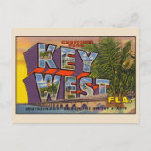 Gruß von Key West Large Letter Postcard Postkarte (Vorderseite)