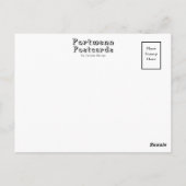 Gruß von Krebs und Hummer Postkarte (Rückseite)