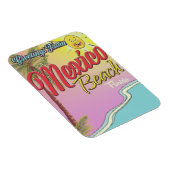 Gruß von Mexico Beach Florida Magnet (Rechte Seite)
