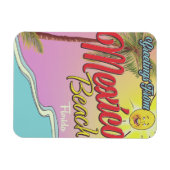 Gruß von Mexico Beach Florida Magnet (Horizontal)