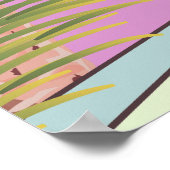 Gruß von Mexico Beach Florida Poster (Ecke)