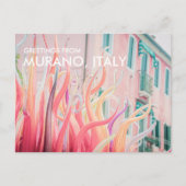 Gruß von Murano Italien Postcard Postkarte (Vorderseite)