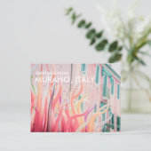 Gruß von Murano Italien Postcard Postkarte (Stehend Vorderseite)