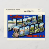 Gruß von Muskelschalen, AL Postcard Postkarte (Vorne/Hinten)