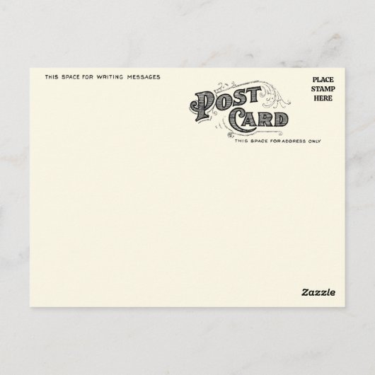 Gruß von Muskelschalen, AL Postcard Postkarte (Rückseite)